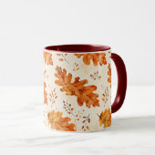 Tasse Feuilles d'Automne (Devant droit)
