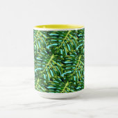 Tasse Feuilles de Monstera - Verdure (Centre)