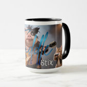 Tasse Fiddle Stix (Devant droit)