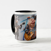 Tasse Fiddle Stix (Devant gauche)