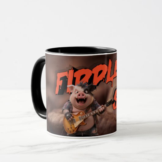 Tasse Fiddle Stix 5 (Devant gauche)