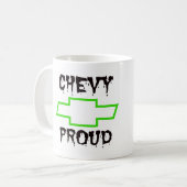 Tasse fière de Chevy (Devant gauche)