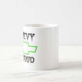 Tasse fière de Chevy (Centre)