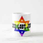 Tasse fière de juif de LGBT (Centre)