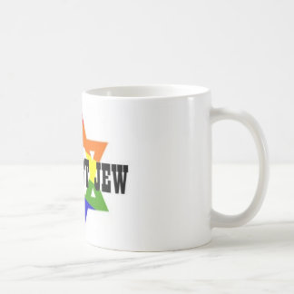 Tasse fière de juif de LGBT