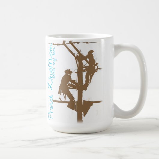 Tasse fière de LineMom (Droite)