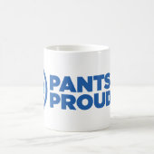 Tasse fière de nation de Pantsuit (Centre)