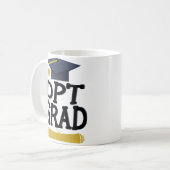 Tasse fière de physiothérapie de docteur Of de (Devant gauche)