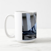 Tasse fière de pigeon voyageur (Gauche)
