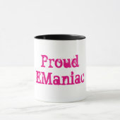 Tasse fière d'EManiac (Centre)
