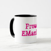 Tasse fière d'EManiac (Devant gauche)