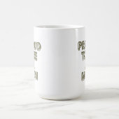 Tasse Fière d'être une maman (Centre)
