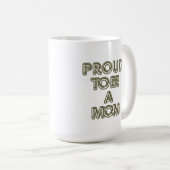 Tasse Fière d'être une maman (Devant droit)