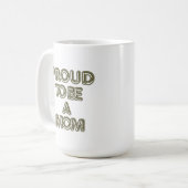 Tasse Fière d'être une maman (Devant gauche)