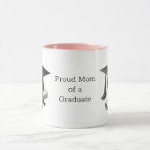Tasse Fière Maman d'un Diplômé (Centre)