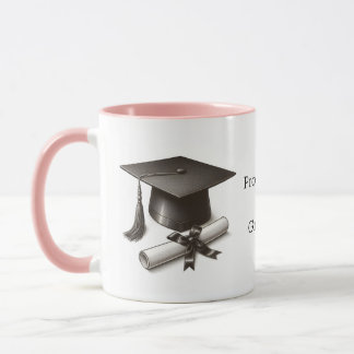 Tasse Fière Maman d'un Diplômé