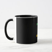 Tasse Fierté Handicap Texte Personnalisable Capaci (Gauche)