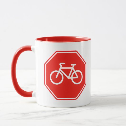 Tassé fietsstop mok (Links)