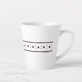 Tasse Figdewdrop Relax blanche petite Latte (Droite)