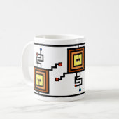 Tasse filaire (Devant gauche)