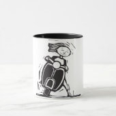 Tasse Fille à Trottinette (Centre)