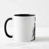 Tasse Fille à Trottinette (Gauche)