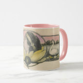 Tasse Fille au Nymphaéa (Devant droit)