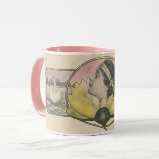 Tasse Fille au Nymphaéa (Devant gauche)