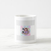 Tasse Fille Programmeuse Kawaii | LE CODE EST L'AM (Centre)