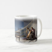 Tasse Fils de Grâce et d'Harmonie au Clair de Lune (Devant droit)