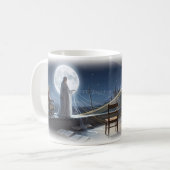 Tasse Fils de Grâce et d'Harmonie au Clair de Lune (Devant gauche)
