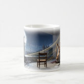 Tasse Fils de Grâce et d'Harmonie au Clair de Lune (Centre)