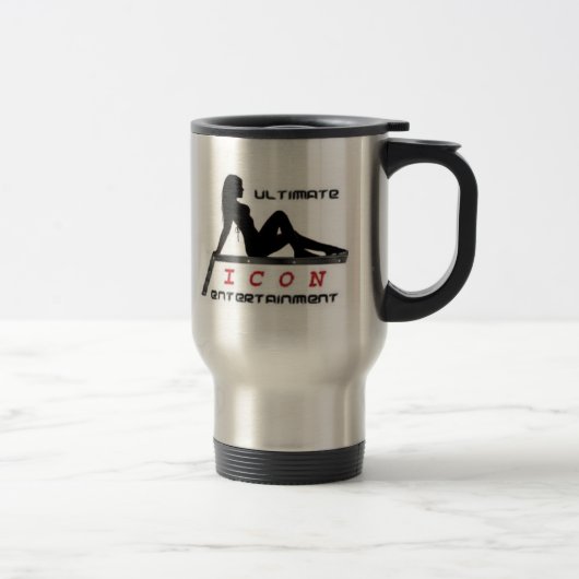 Tasse finale de divertissement d'icône (Droit)
