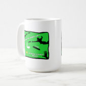 Tasse finale de frisbee (Devant gauche)