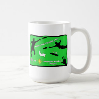 Tasse finale de frisbee