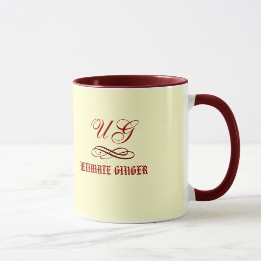 Tasse finale de gingembre (Droite)