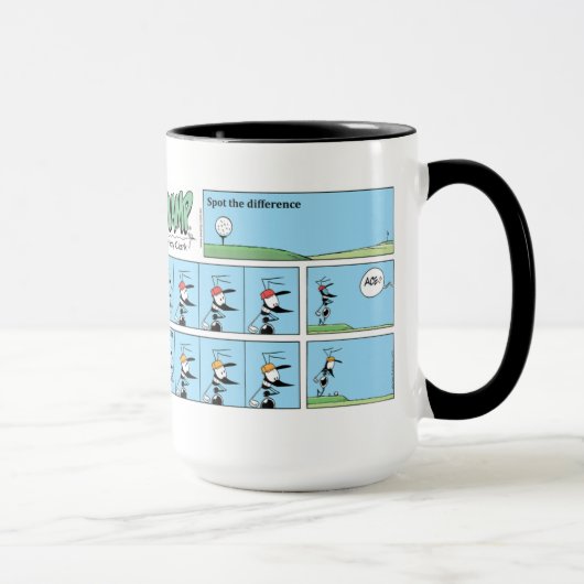 Tasse finale de golfeurs (Droite)