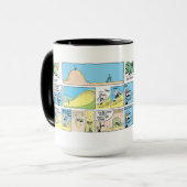 Tasse finale de golfeurs (Devant gauche)