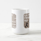 Tasse finale d'écrou de frisbee (Centre)