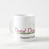 Tasse financière de diva de coordonnateur (Devant gauche)