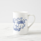 Tasse fine de la Chine (Droite)