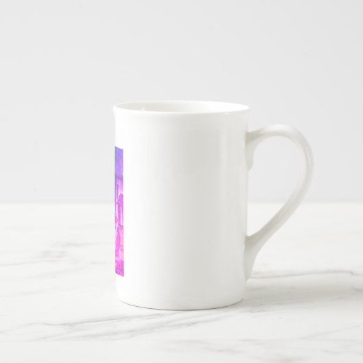Tasse fine de la Chine (Droite)