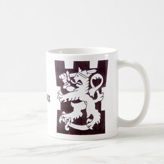 Tasse finlandaise de Lion-Sisu (Droite)