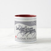 Tasse finlandaise de renne (Centre)