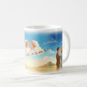 Tasse Fire and Grace at the Shore (Devant droit)