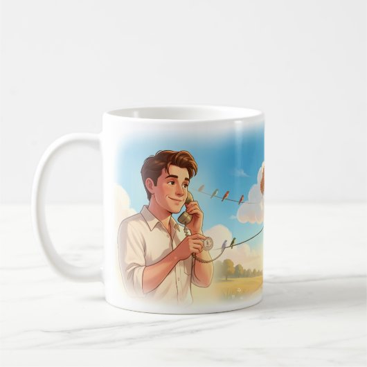 Tasse Fire and Grace at the Shore (Gauche)