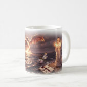 Tasse Fire and Grace at the Shore (Devant droit)