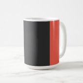 Tasse Fire Opal + Charbon personnalisable (Devant droit)