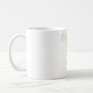 Tasse Fish More Work Less PNW Mountain Tee