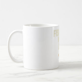 Tasse Fish More Work Less | PNW Mountain Tee